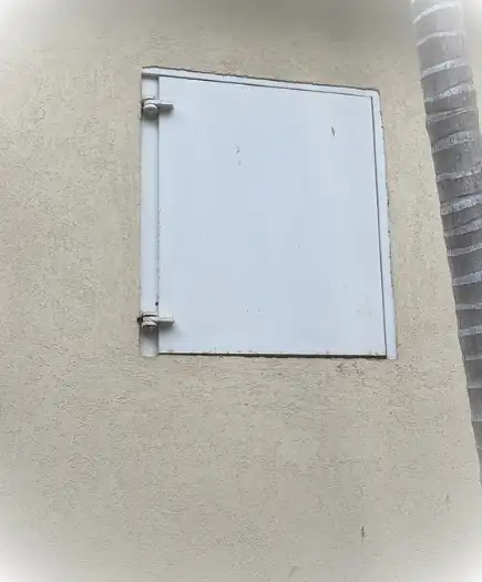 חלון ומשקוף לממ"ד דגם ישן כבר לא מייצרים