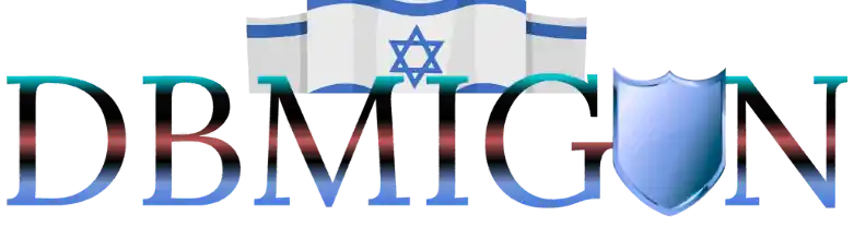 דב מיגון (dbmigon) ,"לוגו האתר" ,התקנת דלת ממד ,דלת אש אש, דלת מקלט, דלת רסיסים. מיגון ממד ,חדרי ביטחון.